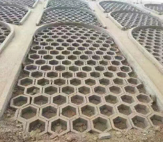 佳木斯護(hù)坡磚